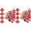 200Pièces Rivets Plastique Pour Sacs Chaussures Couture DIY 2