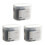 900Pièces Coton-Tiges Double Tête Coton Multi-Usage Assorties 3