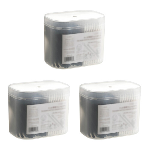 900Pièces Coton-Tiges Double Tête Coton Multi-Usage Assorties 2