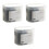 900Pièces Coton-Tiges Double Tête Coton Multi-Usage Assorties 4