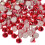 200Pièces Rivets Plastique Pour Sacs Chaussures Couture DIY 10