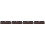 4Pièces Étui Voyage Harmonicas Noir Compact Et Sûr Pour Usage Maison 4