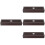 4Pièces Étui Voyage Harmonicas Noir Compact Et Sûr Pour Usage Maison 6