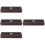 4Pièces Étui Voyage Harmonicas Noir Compact Et Sûr Pour Usage Maison 7