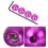 3Ensembles Embouts Câble Violet Durables Pour Freins 10