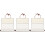 3Pièces Papier De Beige Pour Scrolls De Peinture 6