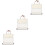 3Pièces Papier De Beige Pour Scrolls De Peinture 7