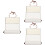 3Pièces Papier De Beige Pour Scrolls De Peinture 8