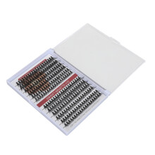 240 Clusters 30D+40D False Eyelashes Kit | 10-16mm Dense DIY Extensions