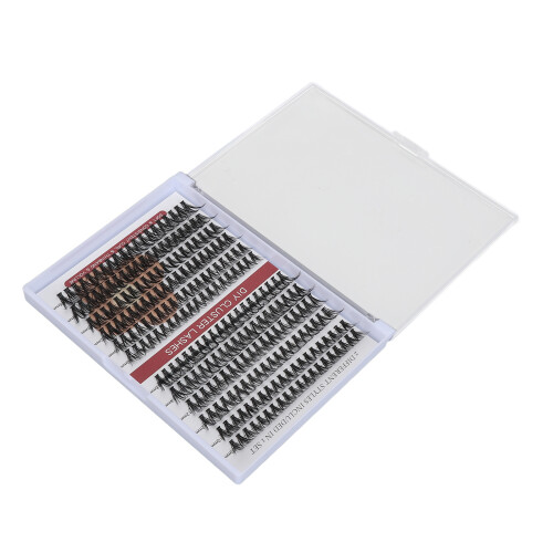 240 Clusters 30D+40D False Eyelashes Kit | 10-16mm Dense DIY Extensions