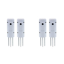 4 Stck TUYA ZIGBEE Pflanzenmonitor Bodentemperaturmesser Feuchtigkeit Feuchtigkeitssensor Gartenautomatisierung BewäSserungsdetektor