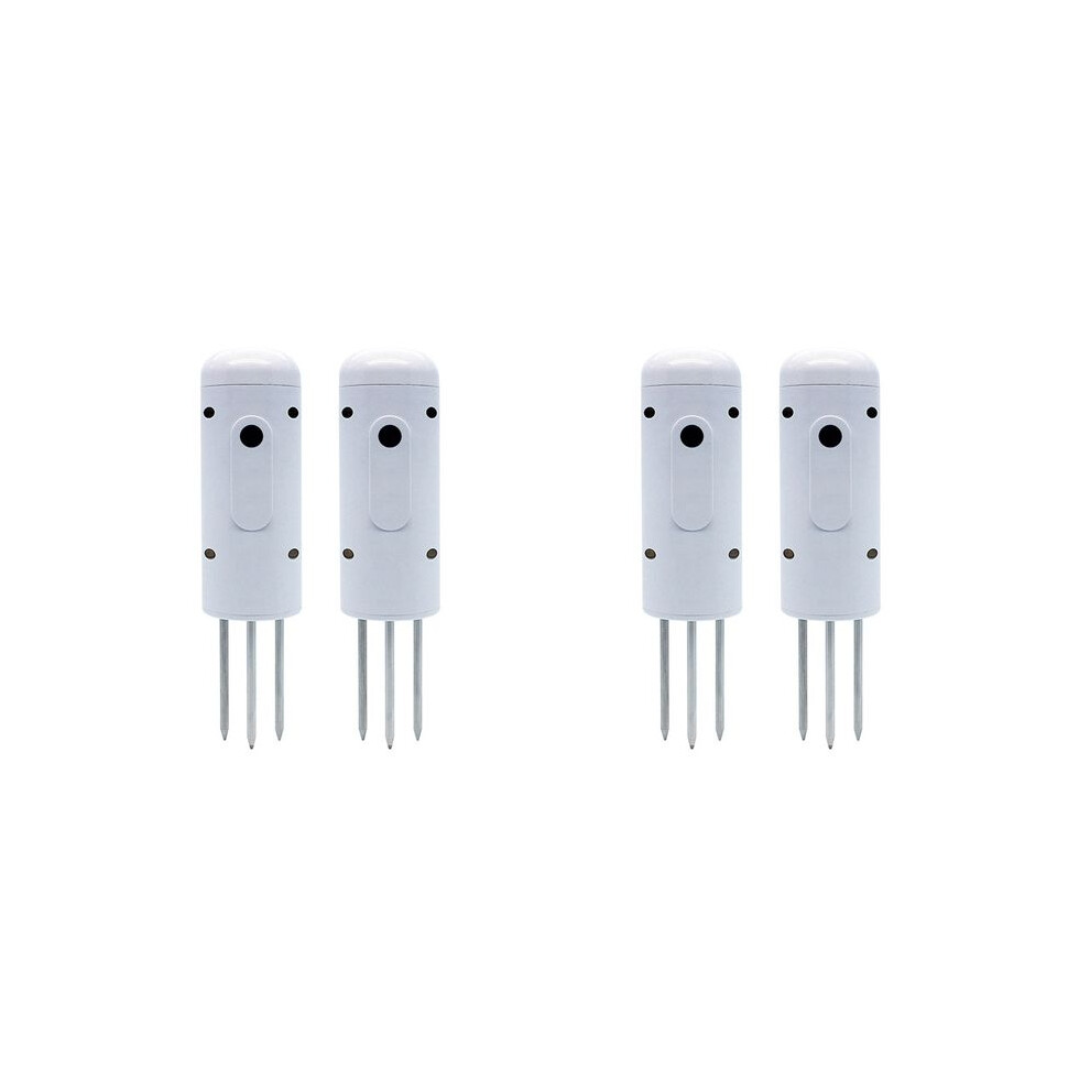 4Pcs Tuya Zigbee Plant Monitor Soil Temperature Meter Moisture Humidity Sensor Garden Automation Irrigation Detector 4711307499768