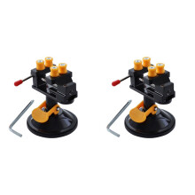 2X Portable Table Vise Clamp for Small Work Hobby Jewelry Diy Repair Tool Work Table Bench Vise Tool Vice