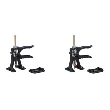 2X Automotive Metal Dent Quick Puller Spot Welding Pulling Unit Car Body Fine Repair Tool Small Leveling Bar Lifter