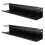 2PCS Pneumatic Tool Holder/Aerosol Rack Combo, Wall Mounted Spray Can Bottle Holder, Air Tool Organizer 1