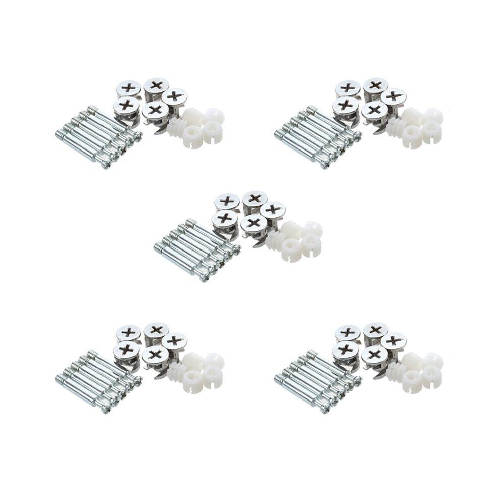 Furniture Cam Fitting With Dowel And Pre-Inserted Nut (Set Of 25) 6031009812312