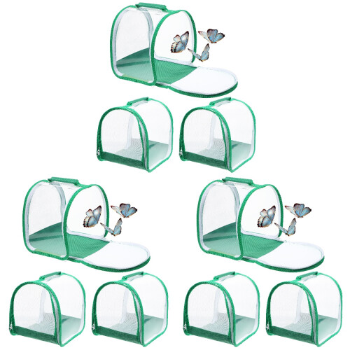 9Pièces Kit Habitat Respirante Avec Zippée 2