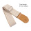 2Pièces Accessoires Guitare Beige Ajustables En Matériau Robuste 2