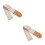2Pièces Accessoires Guitare Beige Ajustables En Matériau Robuste 7