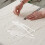 3Ensembles Modèles Règles Dessin Vêtements Blanches Précises Usage DIY 8