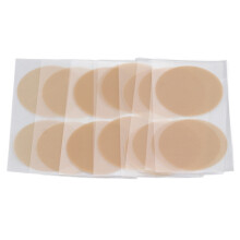 Gladde en comfortabele tepelbedekking, discrete dekking, onzichtbare tepelbedekking, anti-schuur tepelbeschermer, ademend, zweetbestendig materiaal,