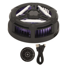 Low Noise Magnetic Cell Phone Cooler with Semiconductor Cooling Chip, Universal Gaming Radiator with Temperature Display and Adjustable Speed Settings