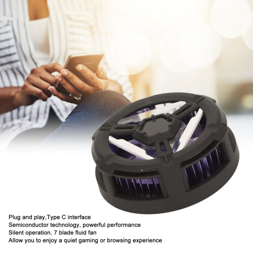 Phone Cooler 5V/2A, 5000R/min, Universal 2