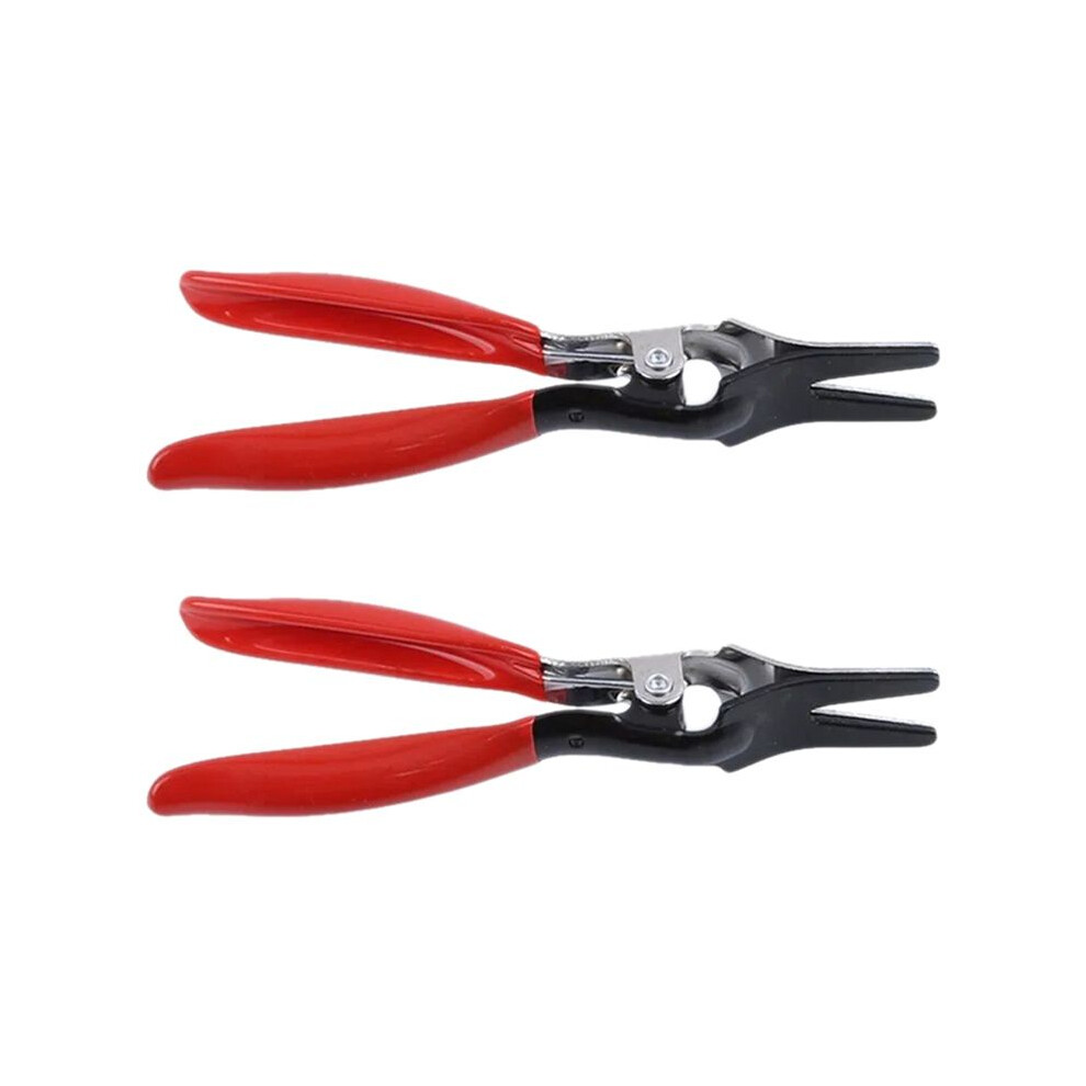 Car Oil Hose Pipe Buckle Removal Tool Oil Pipe Separation Clamp Joint Tightening Pliers Fuel Filter Automotive Pipe Tool 6033408999311