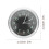 5Pièces Horloges Auto Digitales Métal Compactes Décoratives Adhésives 2