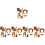 5Ensembles Costume Lion En Laine Durable Oreilles Queue Et 6