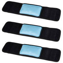 3X Envoltura de Terapia FríA Compresas FríAs Gel Reutilizable Compresa de Hielo para RecuperacióN de Lesiones y Alivio del Dolor