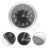 5Pièces Horloges Auto Digitales Métal Compactes Décoratives Adhésives 8