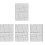 8Pièces Grille Pour Refroidissement Cuisson 2