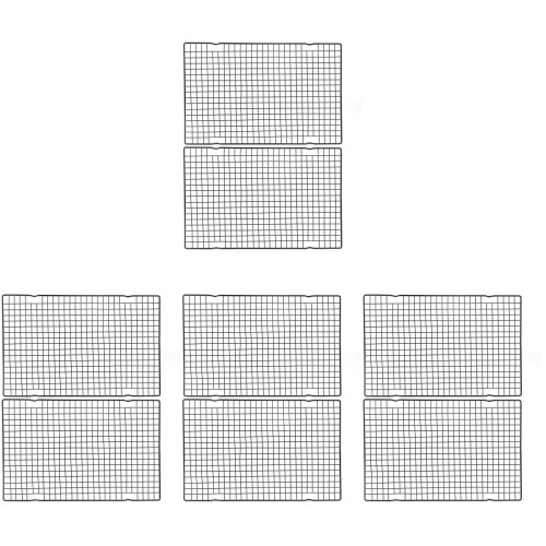 8Pièces Grille Pour Refroidissement Cuisson 1