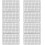 8Pièces Grille Pour Refroidissement Cuisson 4
