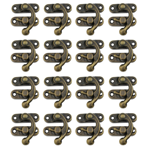90Pièces Boucles Loquets En Acier Portables Pour 1