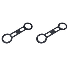 2X Motorcycle 46/50mm Fork Cap Wrench Tool Front Remove Wrench for