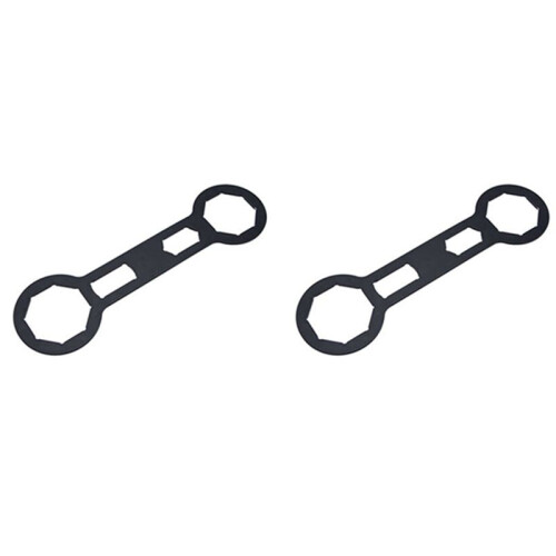 2X Motorcycle 46/50mm Fork Cap Wrench Tool Front  Remove Wrench for