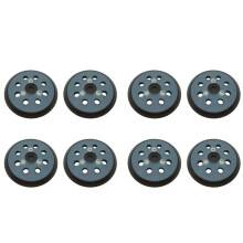 8X 5 Inch 8 Hole Sander Hook and Loop Replacement Sanding Pad for BO5010,BO5030/K,BO5031K,BO5041K,XOB01Z Sander