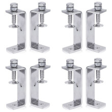 Metal Clamp Heavy Duty Clamp C Clamp Woodworking Clamp with Wide Jaw Openings (65MM), 8PCS