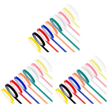 30 Rolls Autoclave Tape-Sterilization Tape,0.24 Inch Width 216.5 Inch Length Instruments Identification Tape 10 Colors
