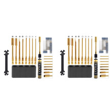 2X 9 in 1 RC Tool Kit, RC Car Tool Kit RC Hex Driver Screwdriver Set for RC Car Hobby Tools