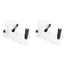 2X Trimmer Base Balance Board Woodworking Cutter for Electric Trimmer Machine Power Tools Accessories