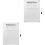 2Ensembles Tableau Transparent Effaçable Pour 5
