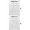 2Ensembles Tableau Transparent Effaçable Pour 6