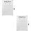 2Ensembles Tableau Transparent Effaçable Pour 7