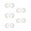 5Pièces Patch De Protection Drum Double Pédale Réutilisable 10