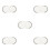 5Pièces Patch De Protection Drum Double Pédale Réutilisable 11
