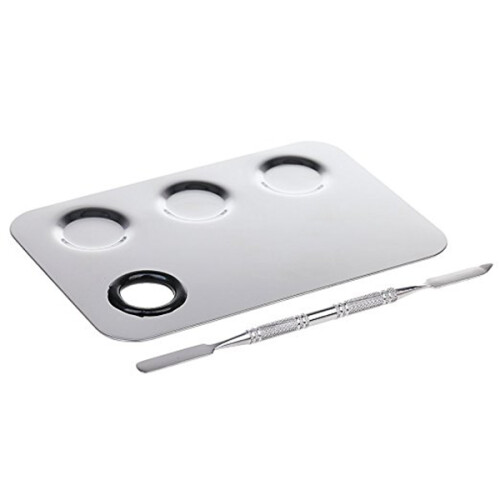 3Pièces Outils Mixage Acier Pratique Couleur Argent 1