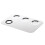3Pièces Outils Mixage Acier Pratique Couleur Argent 11